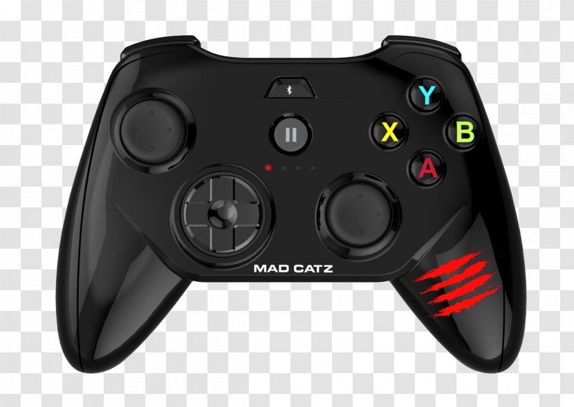 Game Controllers Mad Catz Apple Video - Ios 7 Transparent PNG