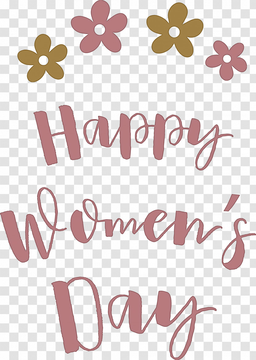 Happy Womens Day Womens Day Transparent PNG