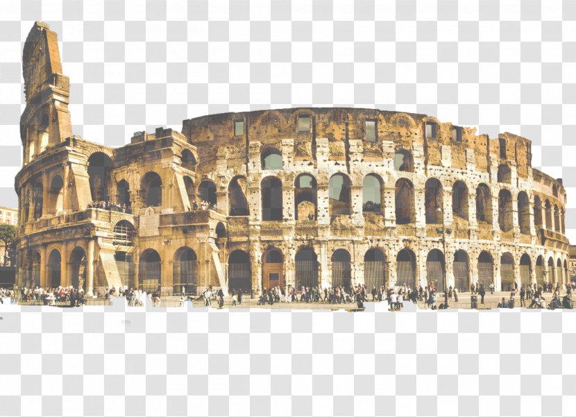 Colosseum Roman Forum Piea Vinchio Cassinasco - Landmark Transparent PNG