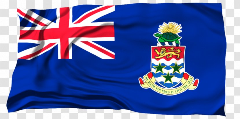 Flag Of The Cayman Islands Grand British Overseas Territories Dependent Territory - World Transparent PNG
