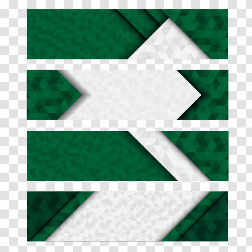 Football Banner Flag Sport - 4 Fashion Creative Green Business Transparent PNG