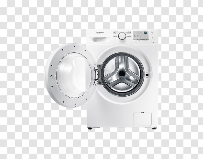 Washing Machines Samsung WW70J3283KW1 Electronics Clothes Dryer - Machine Transparent PNG