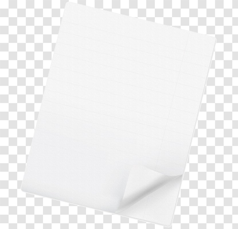 Material Angle Square, Inc. - White - Paper Notebook Transparent PNG