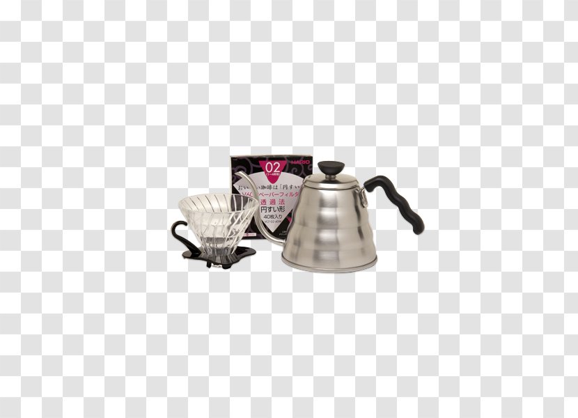 Brewed Coffee Peet's Kettle Hario V60 Ceramic Dripper 01 Transparent PNG