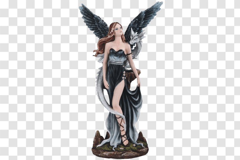 Figurine Statue Legendary Creature Angel M Transparent PNG