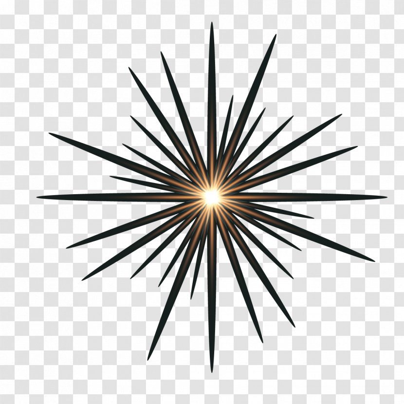 Chandelier - Symmetry - Night Shining Star Transparent PNG