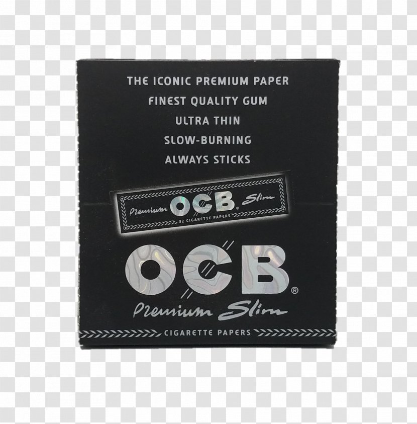 Rolling Paper OCB Machine Smoking - Plastic - Arabic Gum Transparent PNG