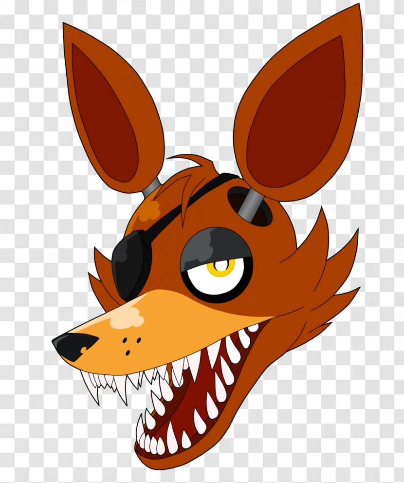 Red Fox Five Nights At Freddy's Dog Snout Transparent PNG