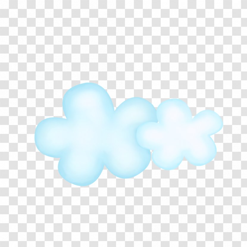 Sky Petal Wallpaper - Heart - Clouds Transparent PNG