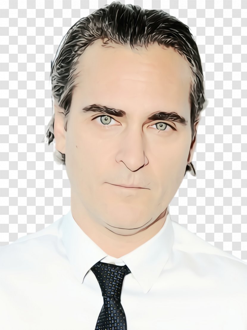 Joker Face - Whitecollar Worker - Gesture Suit Transparent PNG