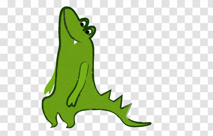 Reptile Alligator - Leaf Transparent PNG