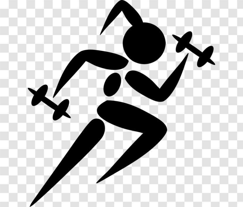 Running Clip Art - Woman - Marathon Transparent PNG