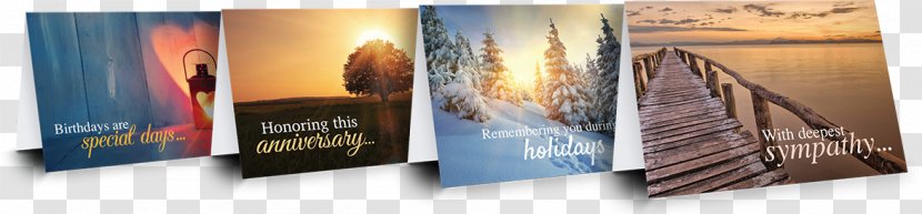 Cemetery Funeral Home Brand Product - Memorial Program Transparent PNG