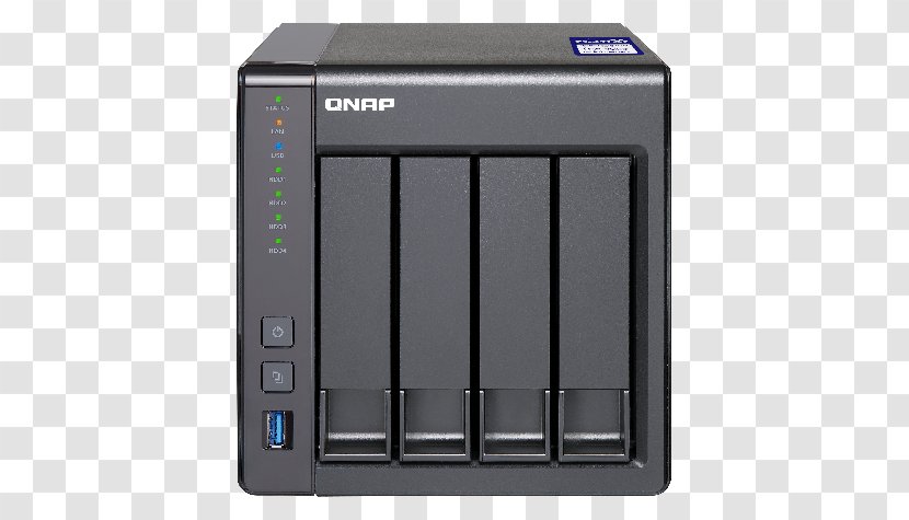 Network Storage Systems QNAP Systems, Inc. Data TS-431x-2G 4 Bay NAS RAM - Computer Software - Component Transparent PNG