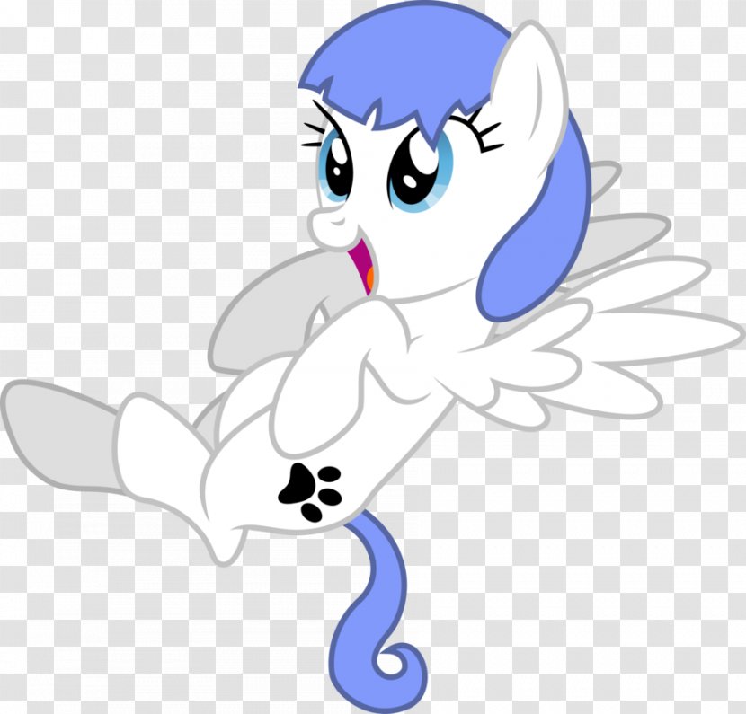 My Little Pony Cat Horse Pegasus - Heart Transparent PNG