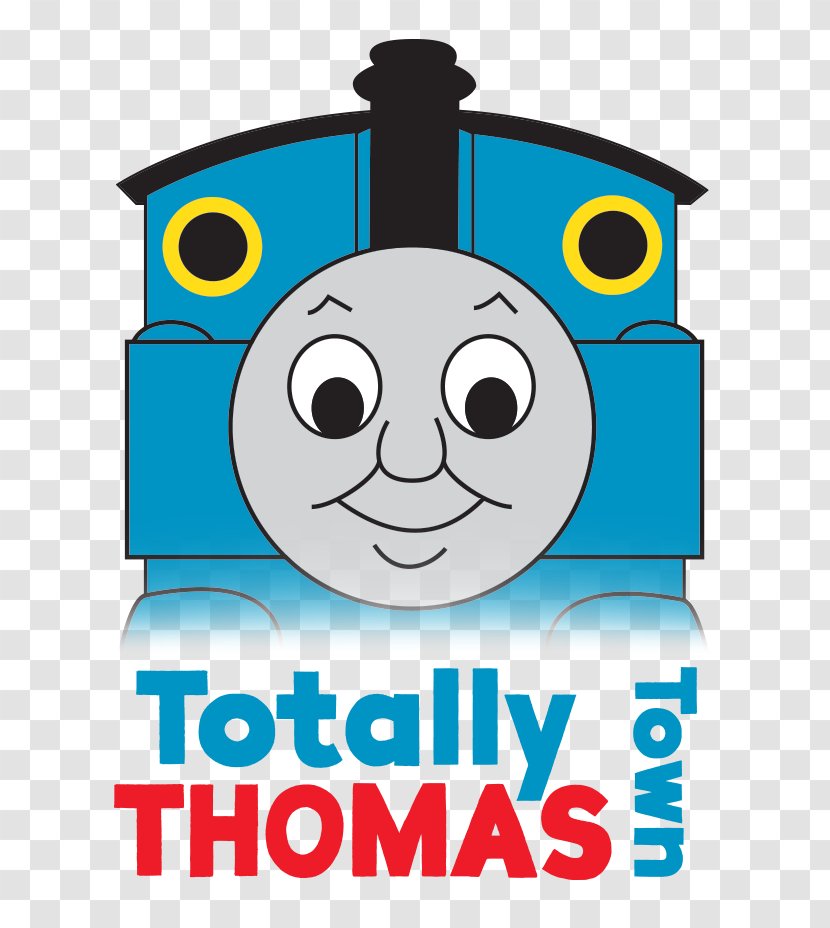 Thomas Graphic Design Logo Clip Art - Cartoon - The Train Transparent PNG