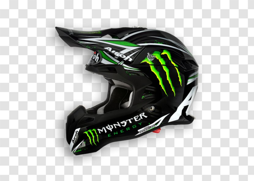 Motorcycle Helmets AIROH Motocross - Airoh Transparent PNG