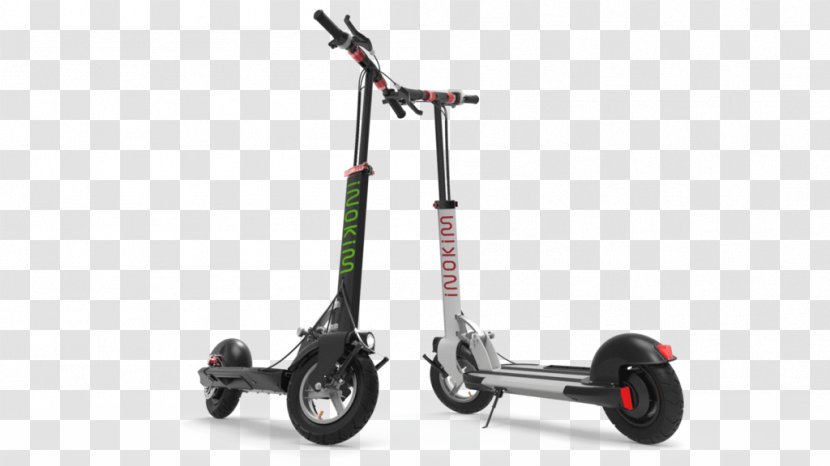 Electric Vehicle Car Motorcycles And Scooters Motorized Scooter - Bicycle Transparent PNG