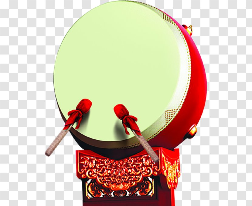 Download Drum - Red Transparent PNG