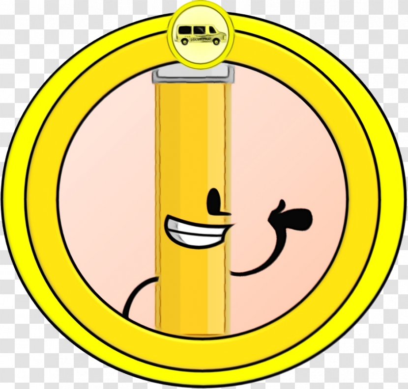 Smiley Yellow Happiness Line Text Messaging - Wet Ink - Smile Sign Transparent PNG