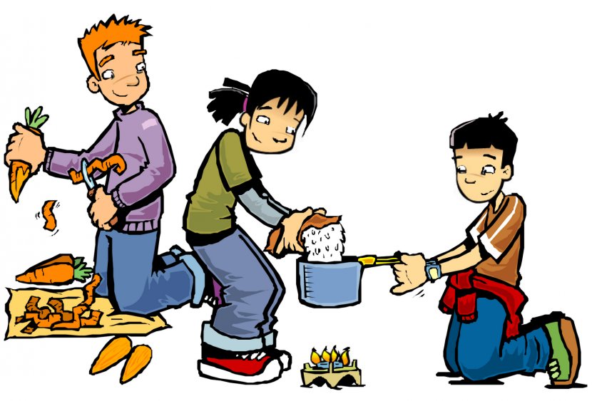 Child Free Content Blog Clip Art - Pictures Of Kids Working Together Transparent PNG