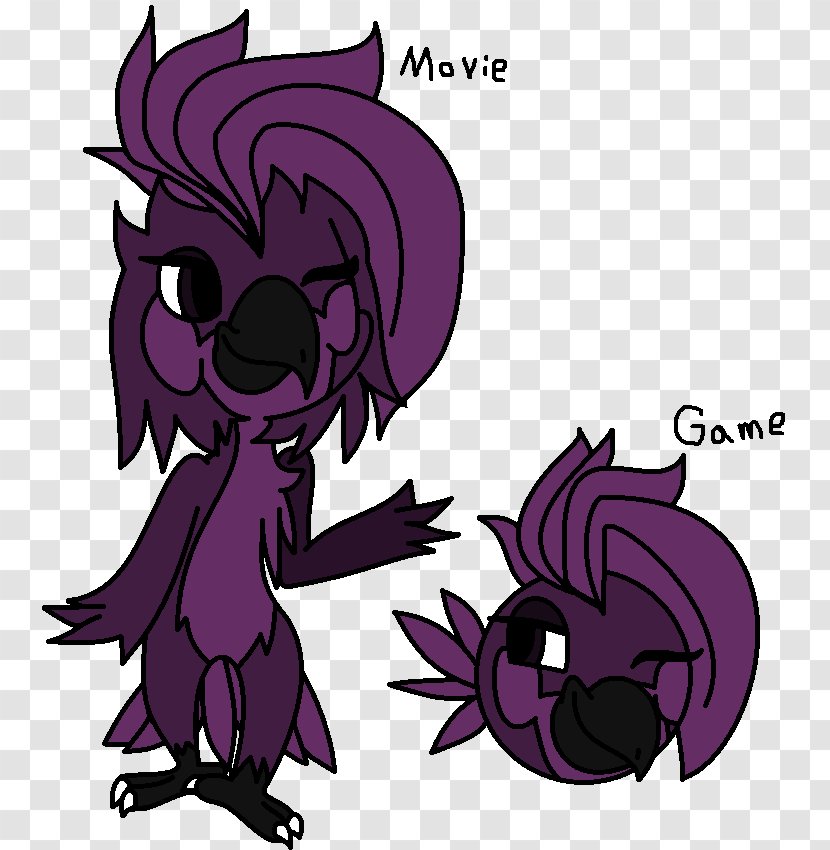 Canidae Horse Clip Art Demon Dog - Flower - Angry Birds Friends May Transparent PNG