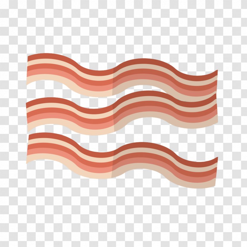 Bacon Ham Hot Dog Breakfast Barbecue - Google Images - Painted Pull Material Free Transparent PNG