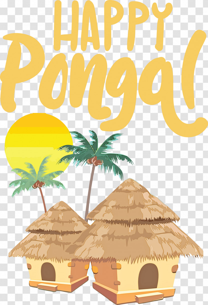 Pongal Happy Pongal Harvest Festival Transparent PNG