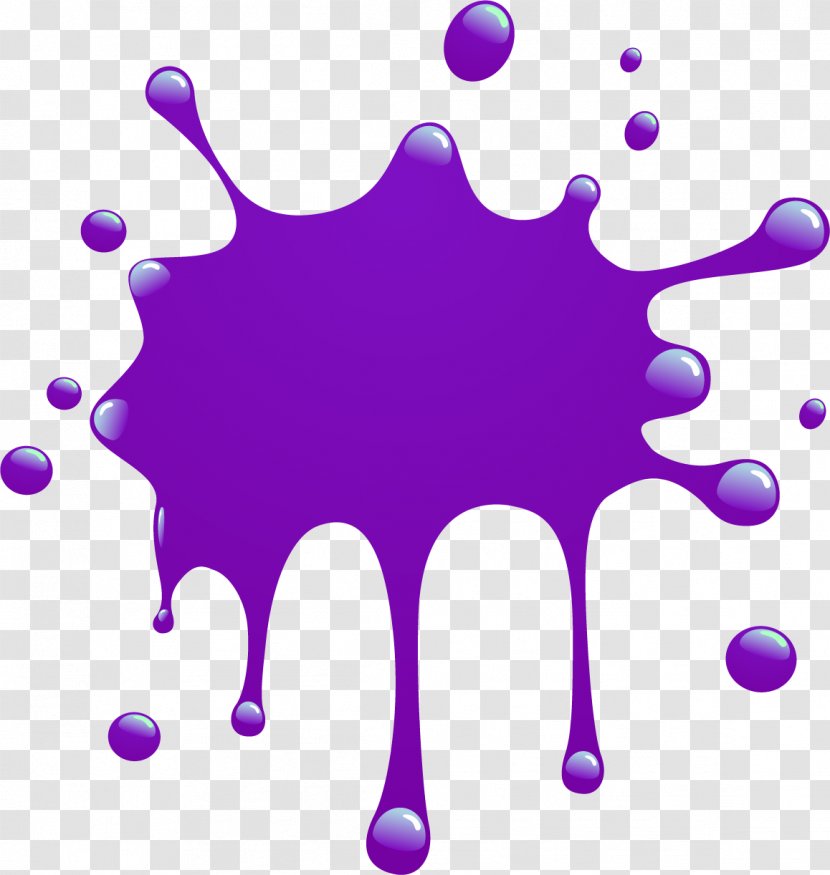 Drawing Painting Clip Art - Royaltyfree - Splash Ink Transparent PNG