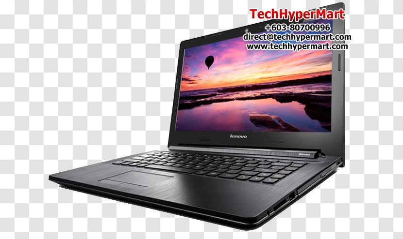 Lenovo Ideapad 110 (15) Laptop ThinkPad G50-70 - Netbook - G5070 Transparent PNG