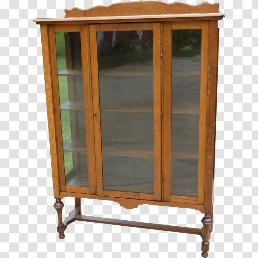 Cupboard Display Case Wood Stain Shelf Antique Transparent PNG
