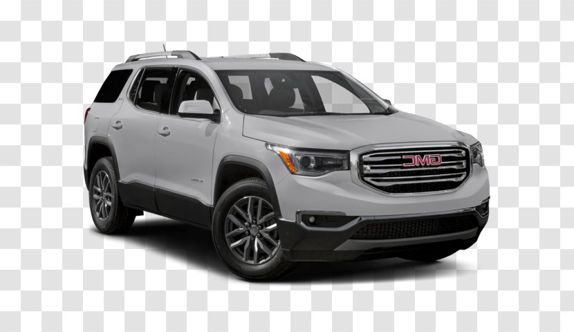 2018 GMC Acadia SLT-2 SUV Sport Utility Vehicle Car SLT-1 - Brand Transparent PNG