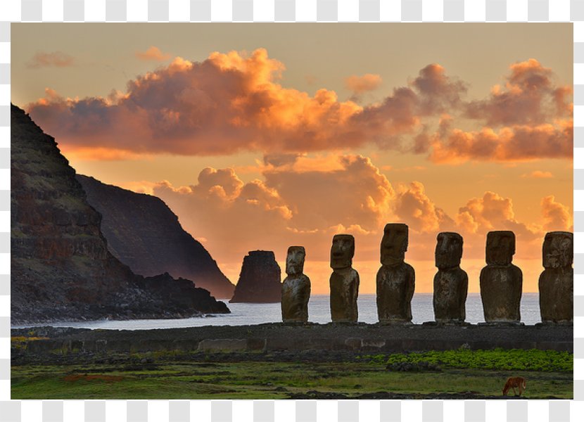 Moai Paro Ahu Tongariki Rano Raraku Anakena - Statue - Island Transparent PNG