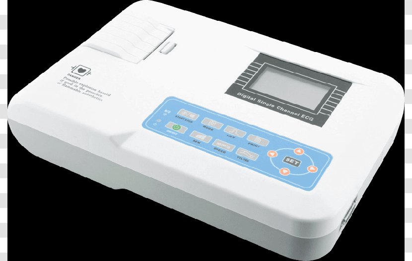 Electrocardiography Introduction To 12-Lead ECG: The Art Of Interpretation Cardiology EKG Pocket: Das Vademecum Anaesthetic Machine - Weighing Scale Transparent PNG