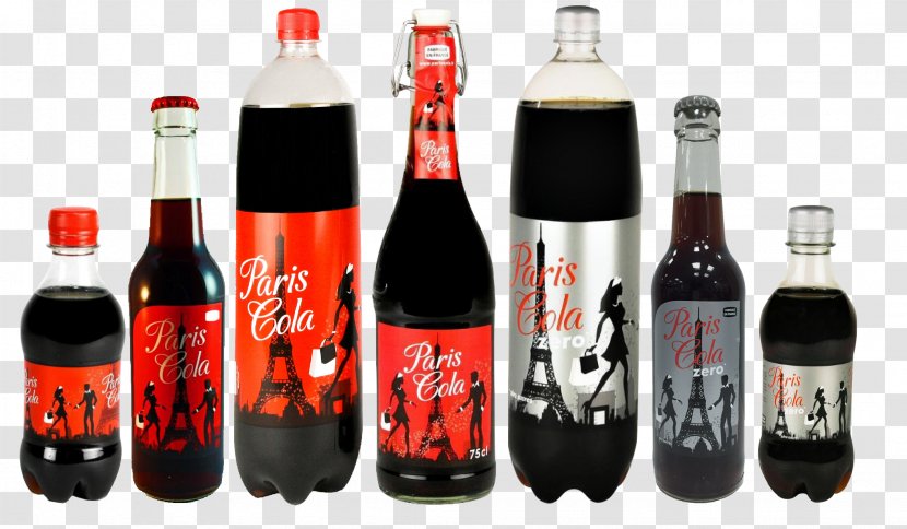 Coca-Cola Glass PARIS COLA Bottle - Coca Cola Transparent PNG