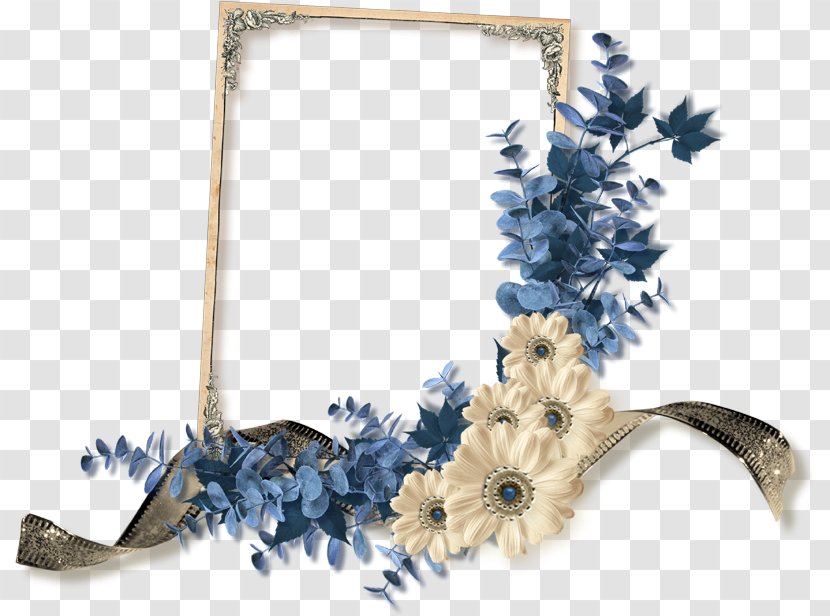 Picture Frames Photography - Molding - Blue Transparent PNG