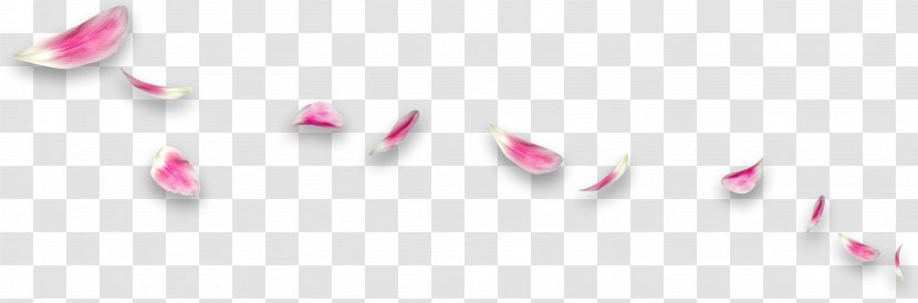Pink M Line Font - Beauty Transparent PNG