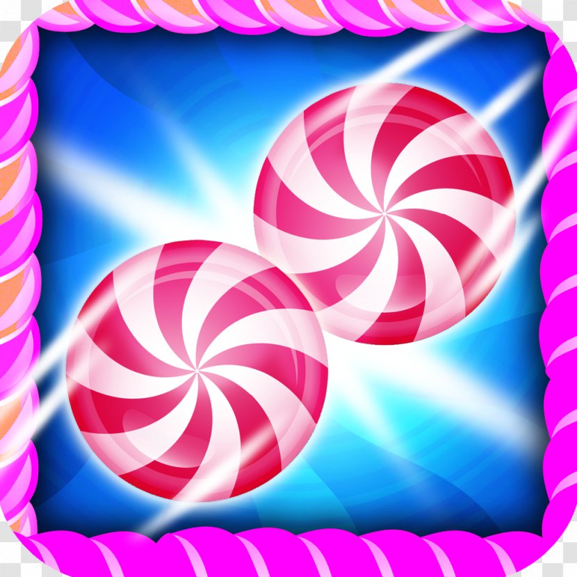 Lollipop Candy Spiral Nautilida - Pink - Pepermint Transparent PNG