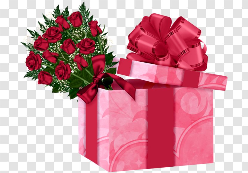 Birthday Cake Wish Gift Flower Bouquet - Floral Design Transparent PNG