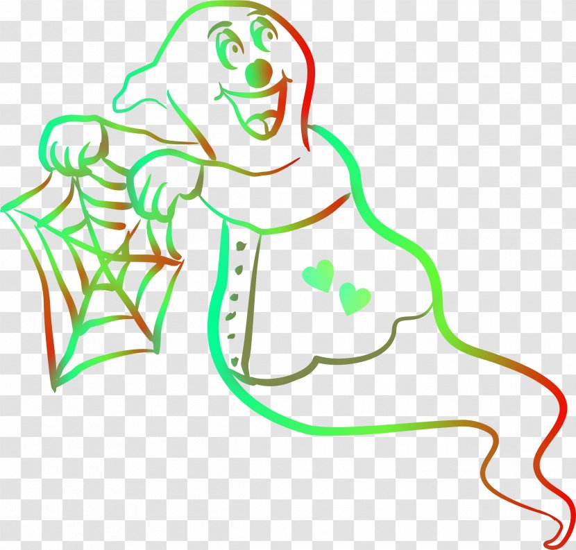 Clip Art Vector Graphics Illustration Ghost Openclipart - Cartoon Transparent PNG