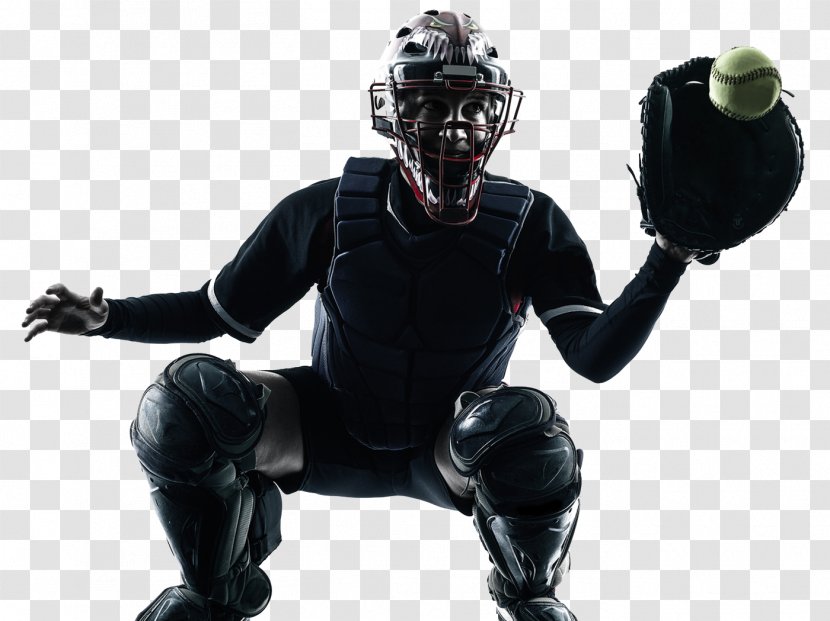 Catcher Softball Baseball Glove Bats Transparent PNG