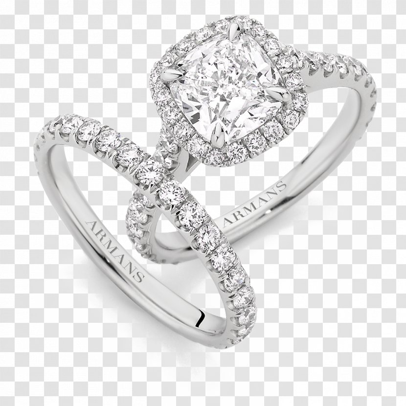 Engagement Ring Wedding Diamond Cut - Blue Nile Transparent PNG
