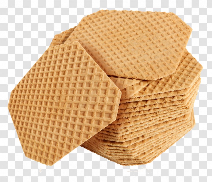 Wafer Ice Cream Cones Oblea Waffle - Baking - Creative Chocolate Wafers Transparent PNG