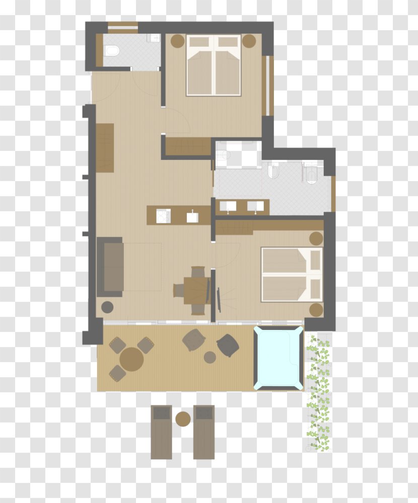 Floor Plan House Property Transparent PNG