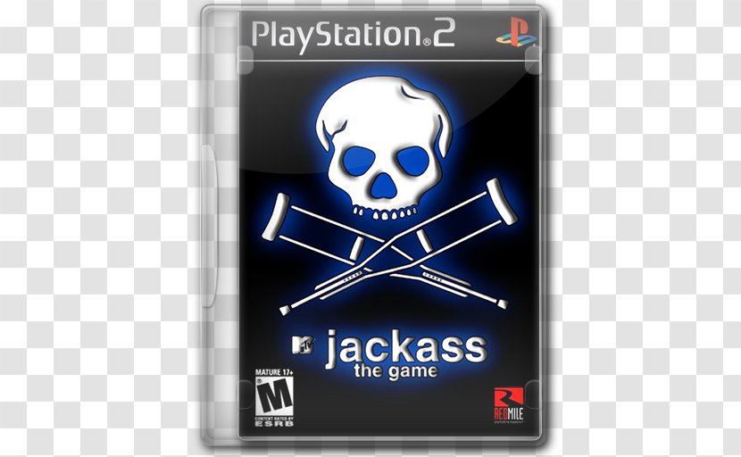 Jackass: The Game PlayStation 2 Video Film - Playstation - Tomb Raider: Anniversary Transparent PNG