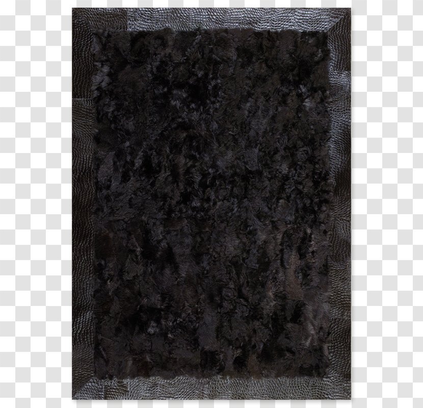 Granite Rectangle Black M - Csm Custom Rugs Transparent PNG