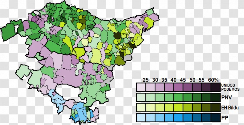 Spain Results Breakdown Of The Spanish General Election, 2016 Congress Deputies - Spaniards - Basque Country Transparent PNG