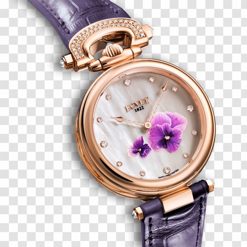 Watch Strap Lilac Purple - Brand - Free Buckle Material Transparent PNG