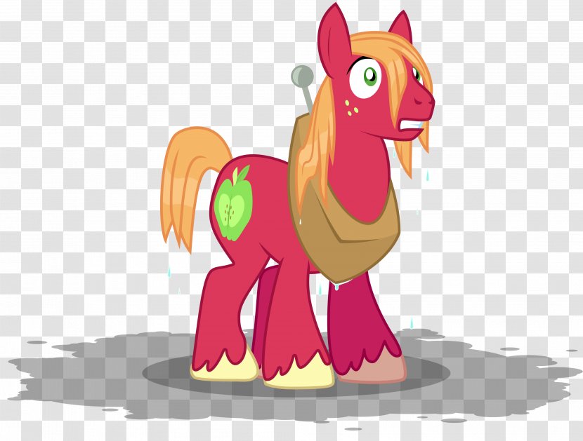 Big McIntosh Apple Bloom Fluttershy Cheerilee - Frame - Mac Transparent PNG