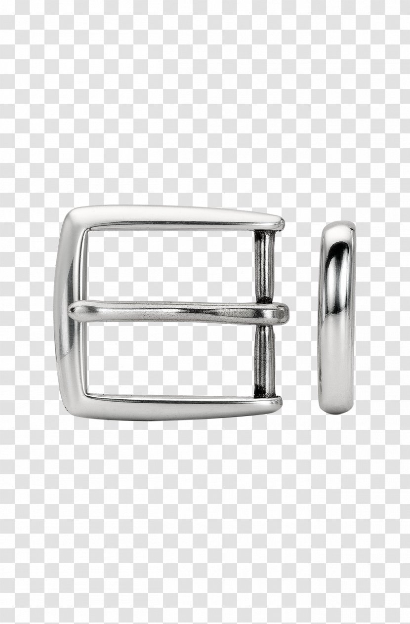 Silver Rectangle Body Jewellery - Ring Transparent PNG